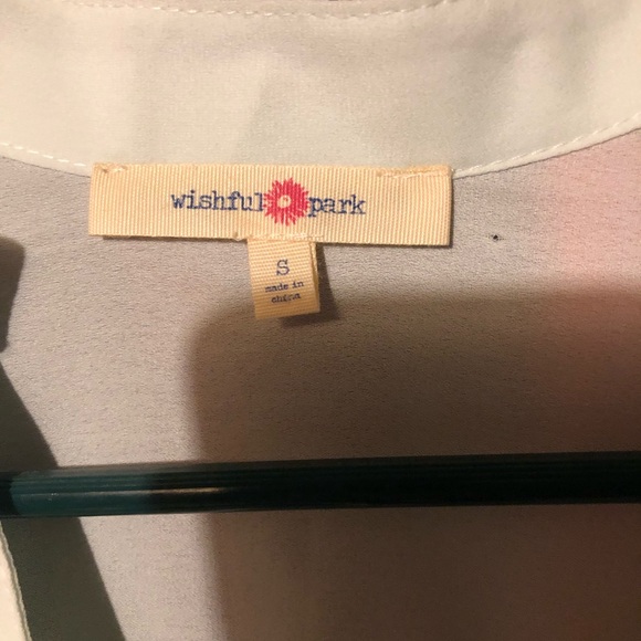 Ombré blouse. Teal ocean color 🌊 - Picture 3 of 3